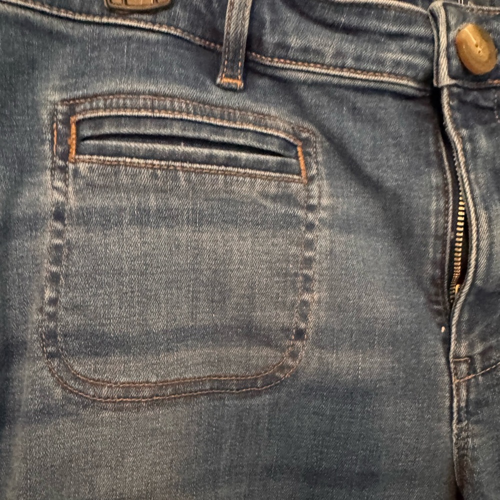 Women's Blue Jeans - Picture 2 of 4